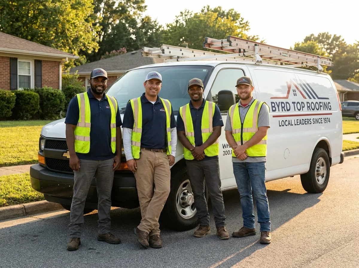 Roofing company in Burlington, MI